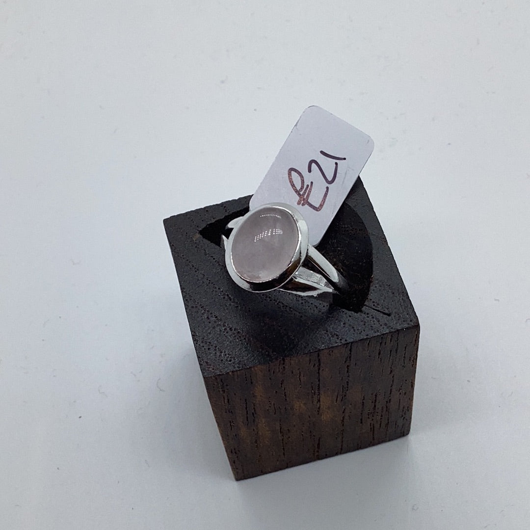 Simply Elegance Brass & silver Ring: Various Stones - Violet Elizabeth - Jewellery