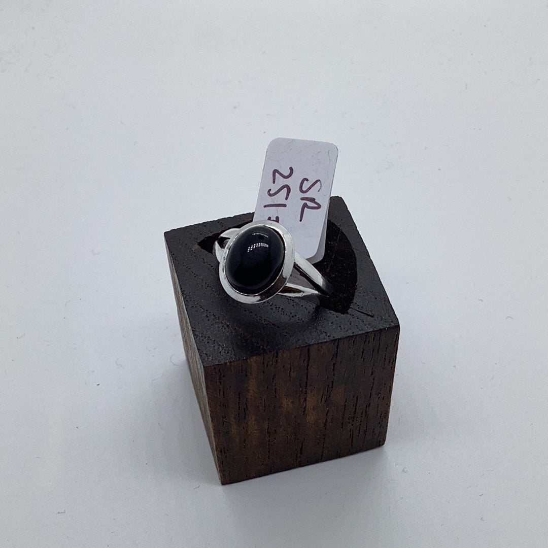 Simply Elegance Brass & silver Ring: Various Stones - Violet Elizabeth - Jewellery