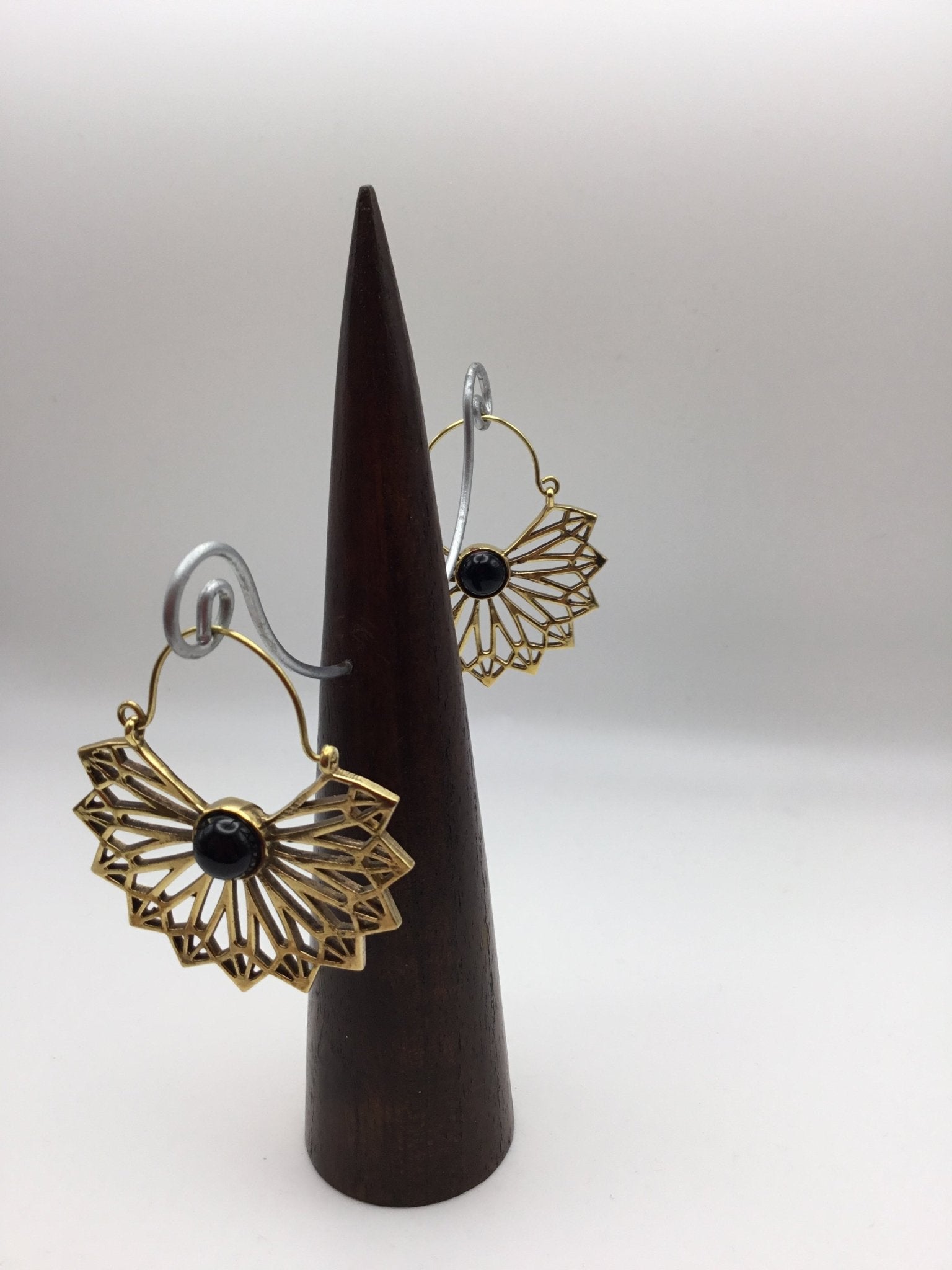 Snowflake Earrings - Violet Elizabeth - Jewellery