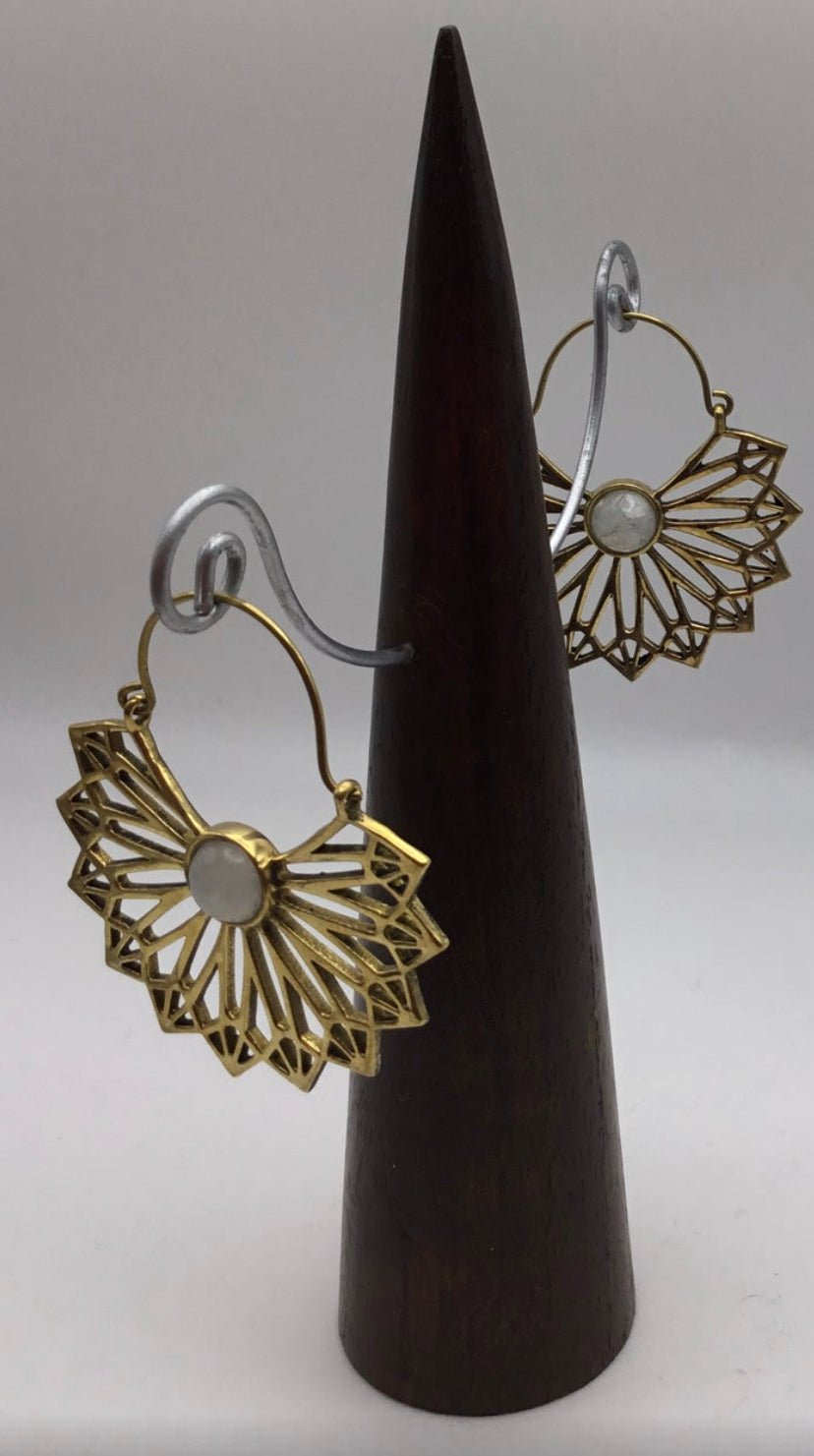 Snowflake Earrings - Violet Elizabeth - Jewellery