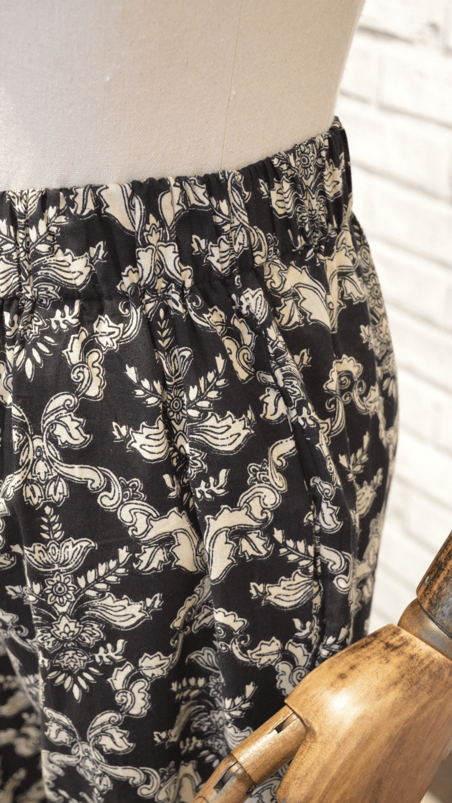 Trouser cotton - Violet Elizabeth - Clothing