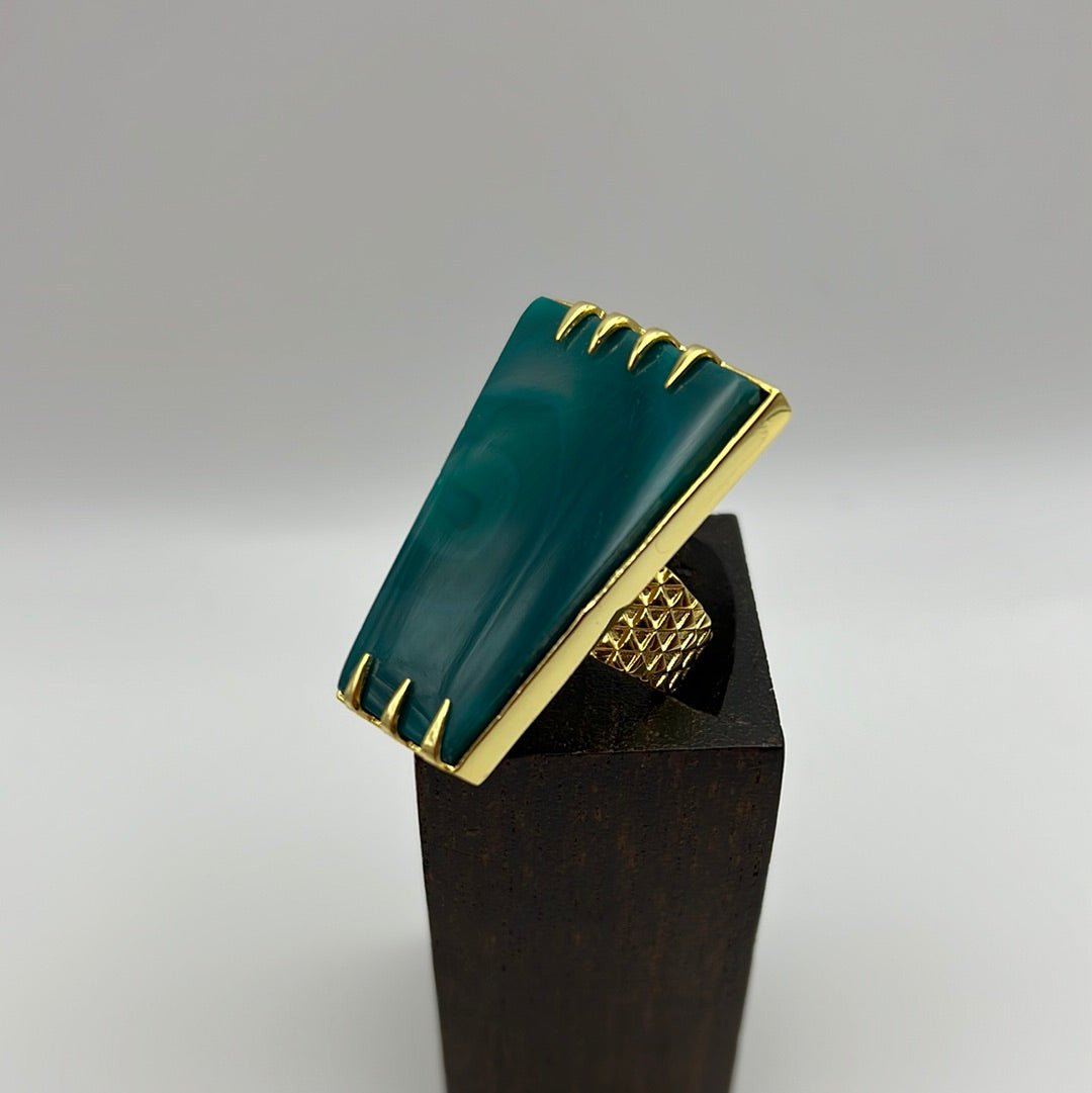 Viridian Determination - Violet Elizabeth - Jewellery