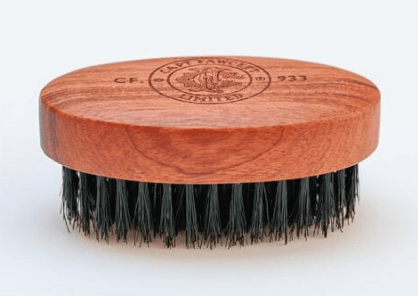 Wild Boar Beard Brush - Violet Elizabeth -
