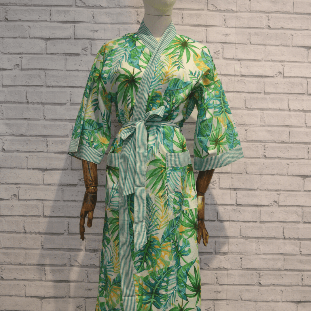 Cotton Robes - Violet Elizabeth