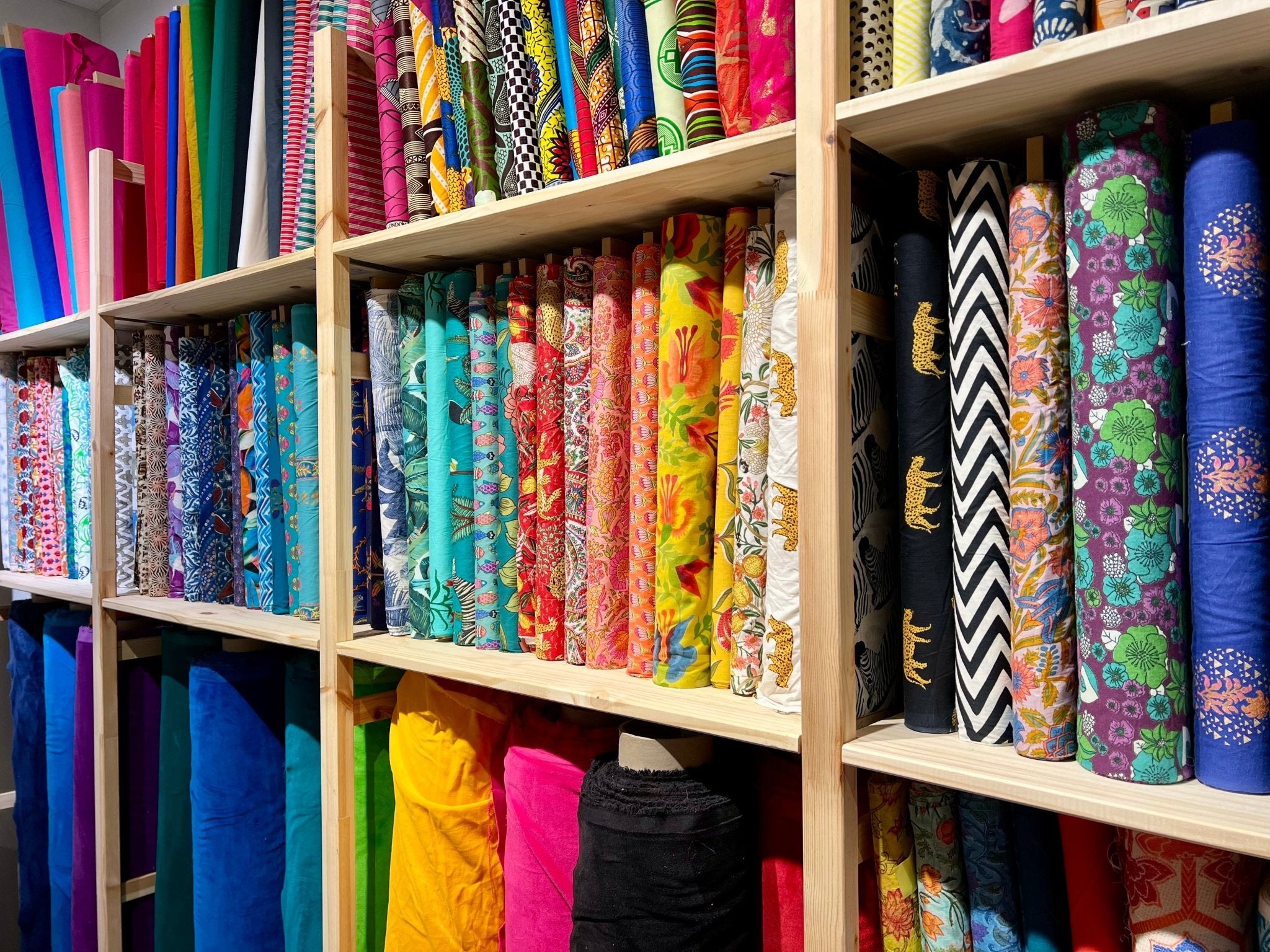 Fabric - Violet Elizabeth