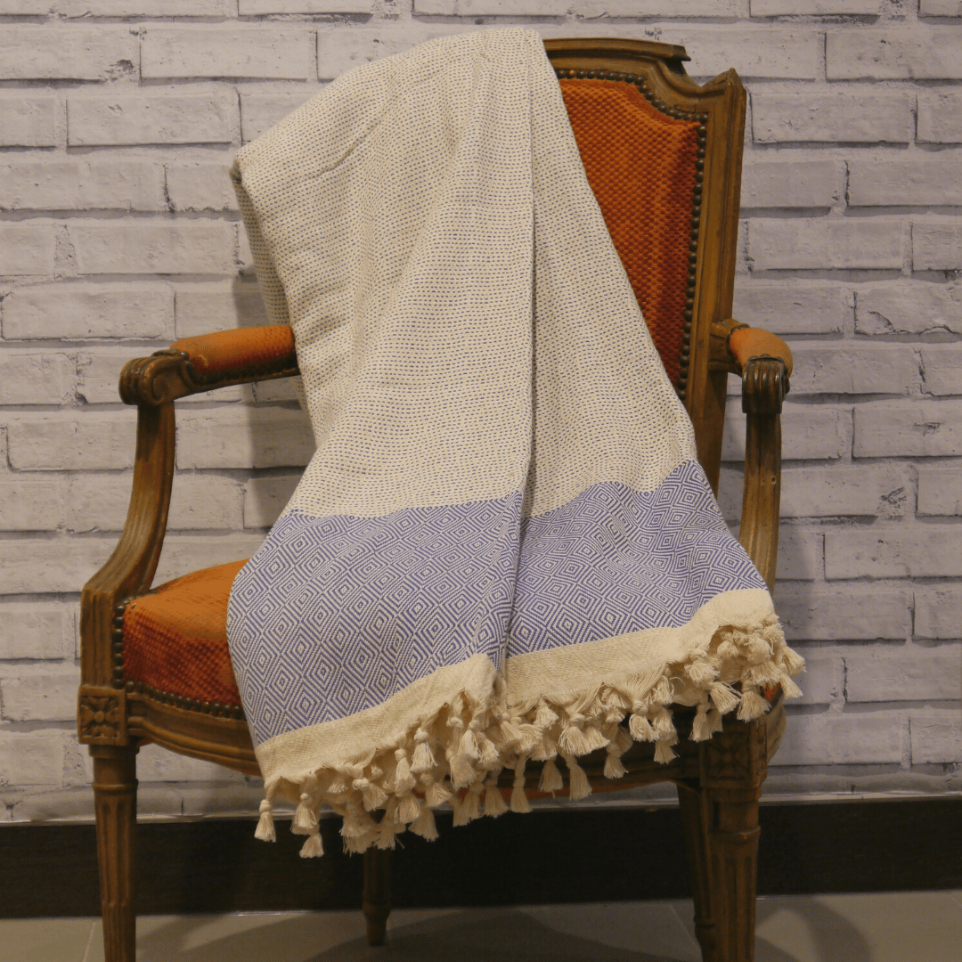 Hand Woven Blankets - Violet Elizabeth