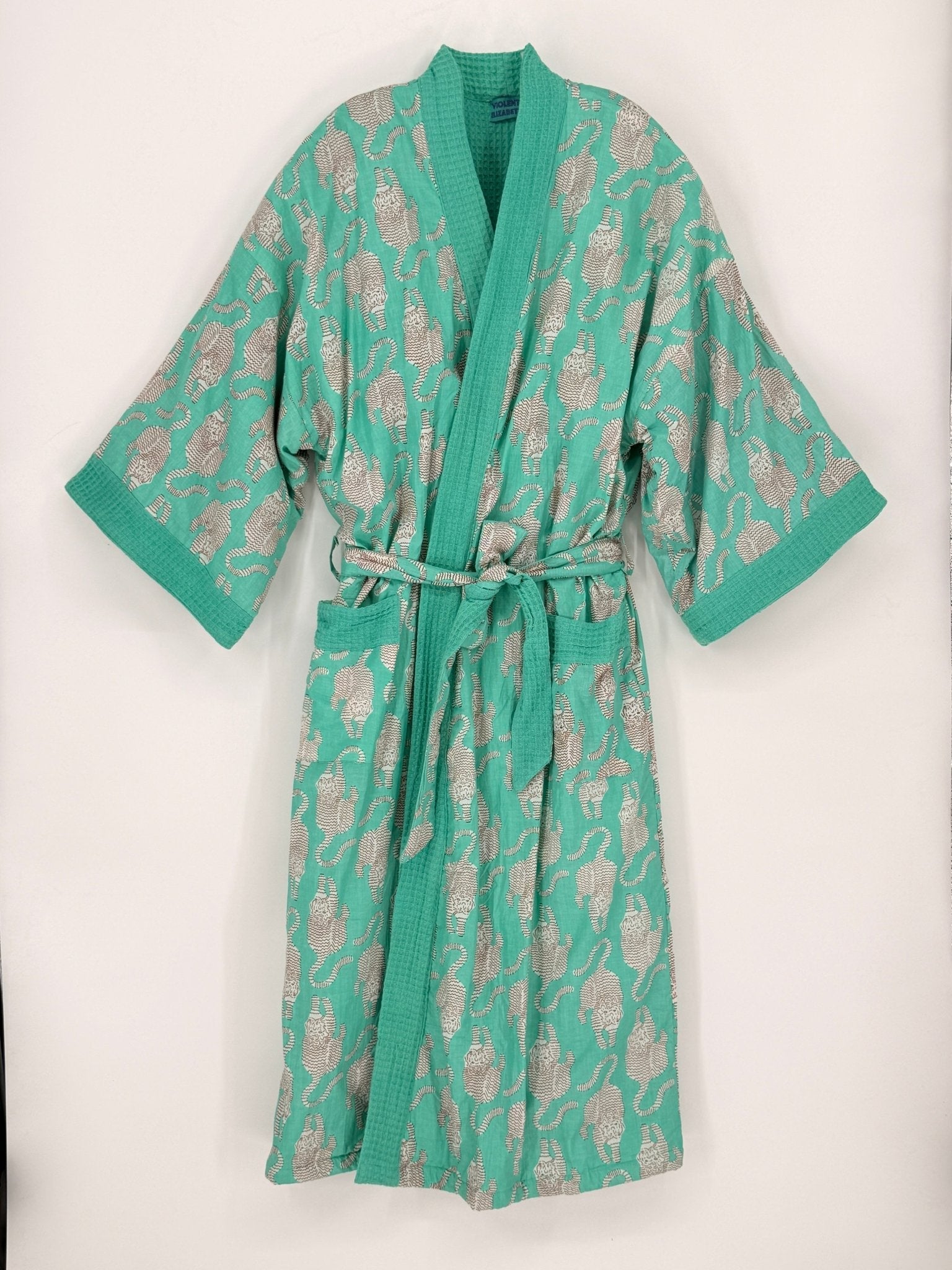 Waffle Robes - Violet Elizabeth