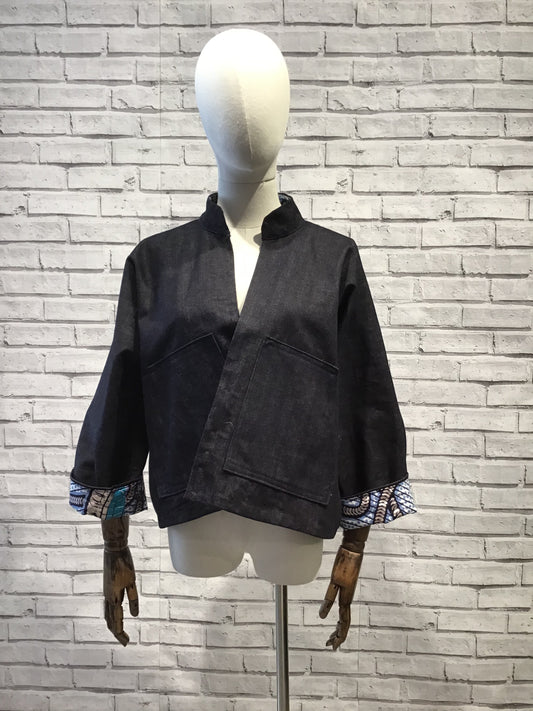 Electric Beats Denim Jacket - Violet Elizabeth