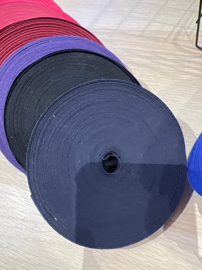 10mm 100%cotton bias binding - Violet Elizabeth - Haberdashery