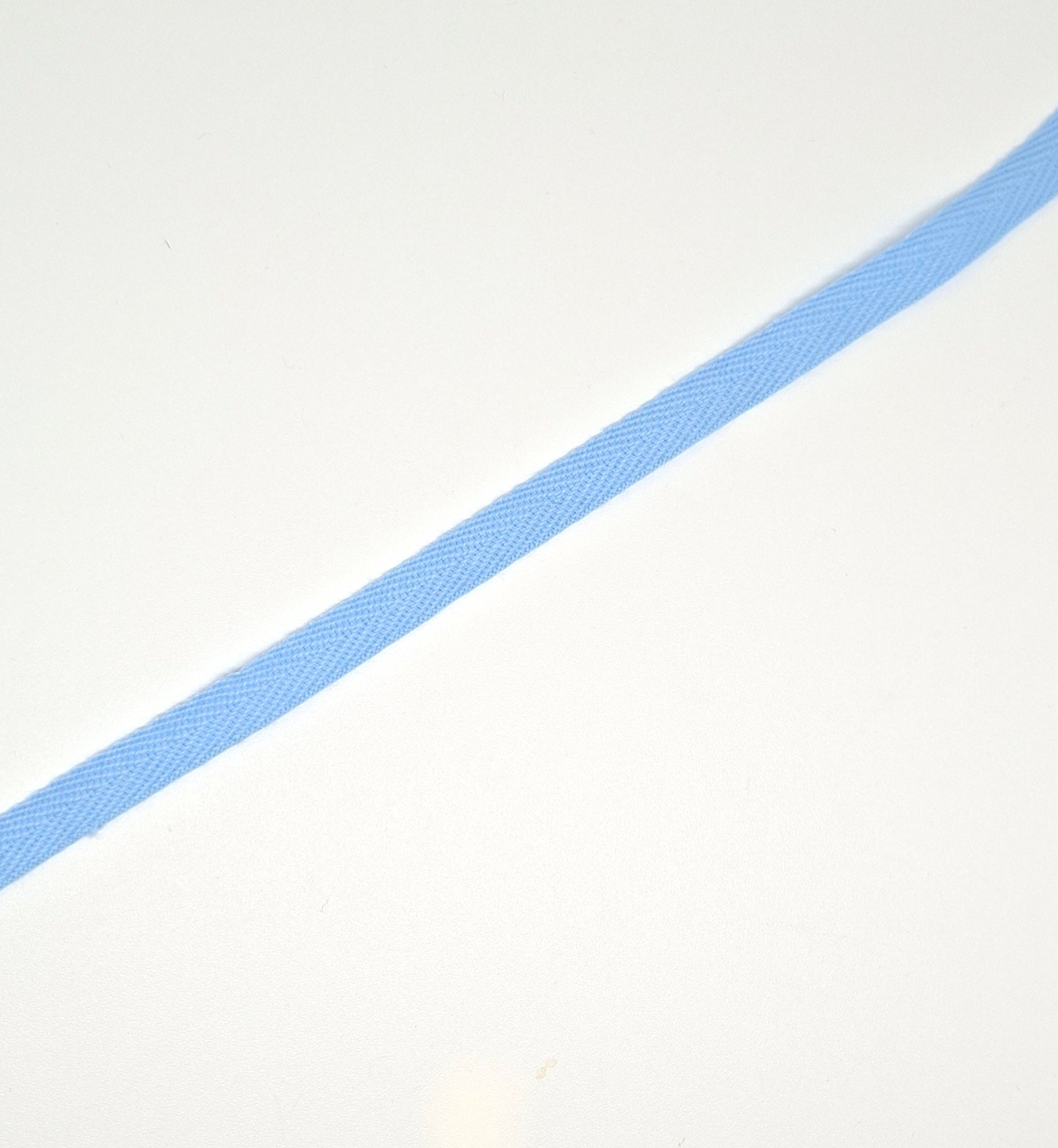 10mm pale blue tape - Violet Elizabeth - Haberdashery