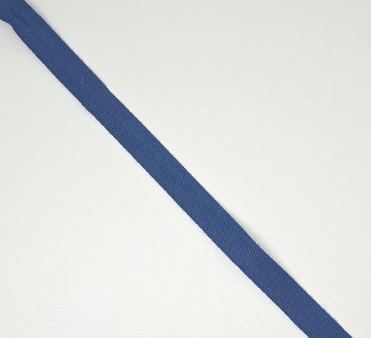12mm navy I tape - Violet Elizabeth - Haberdashery