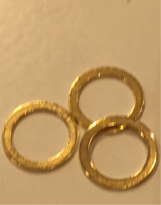 12mm ring - Violet Elizabeth - Haberdashery