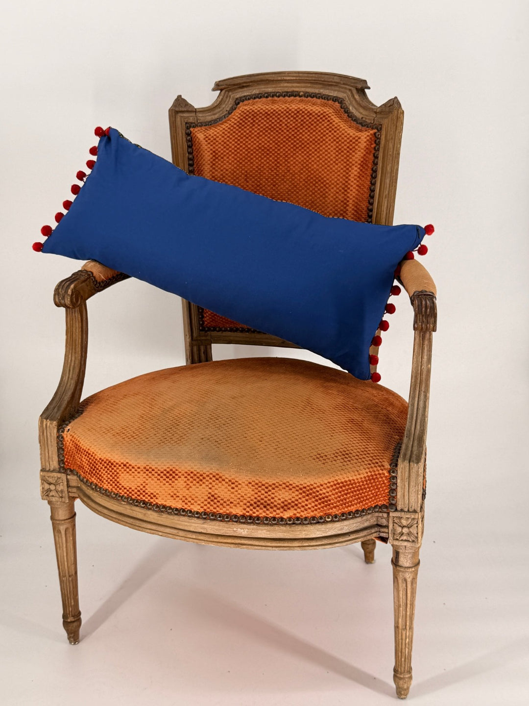 12x26" Lumbar Cushion - Violet Elizabeth - 
