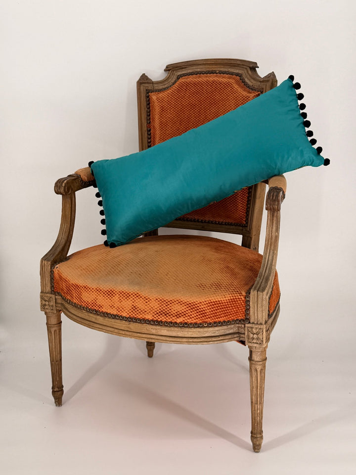 12x26" Lumbar Cushion 💕 - Violet Elizabeth - 