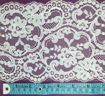 140mm Sea Mist Lace - Violet Elizabeth - Haberdashery