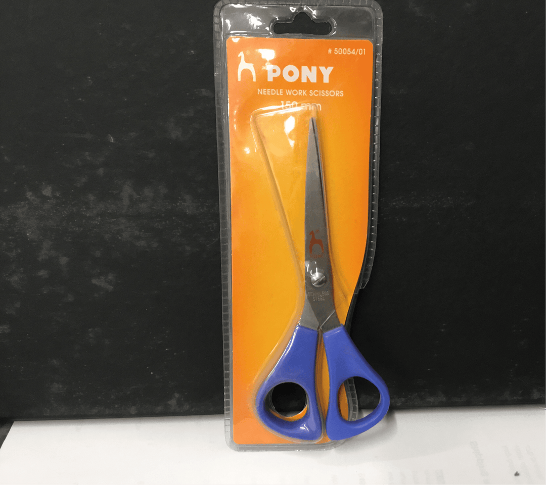 150mm work scissors - Violet Elizabeth - Haberdashery