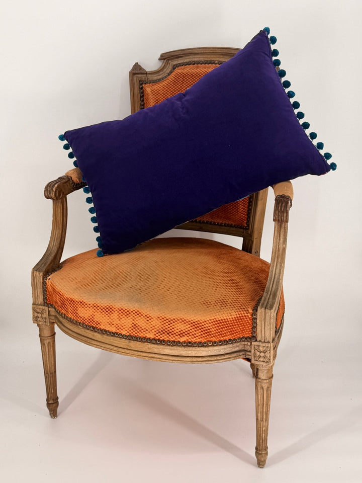 16x26" Lumbar Cushion 😍 - Violet Elizabeth - 