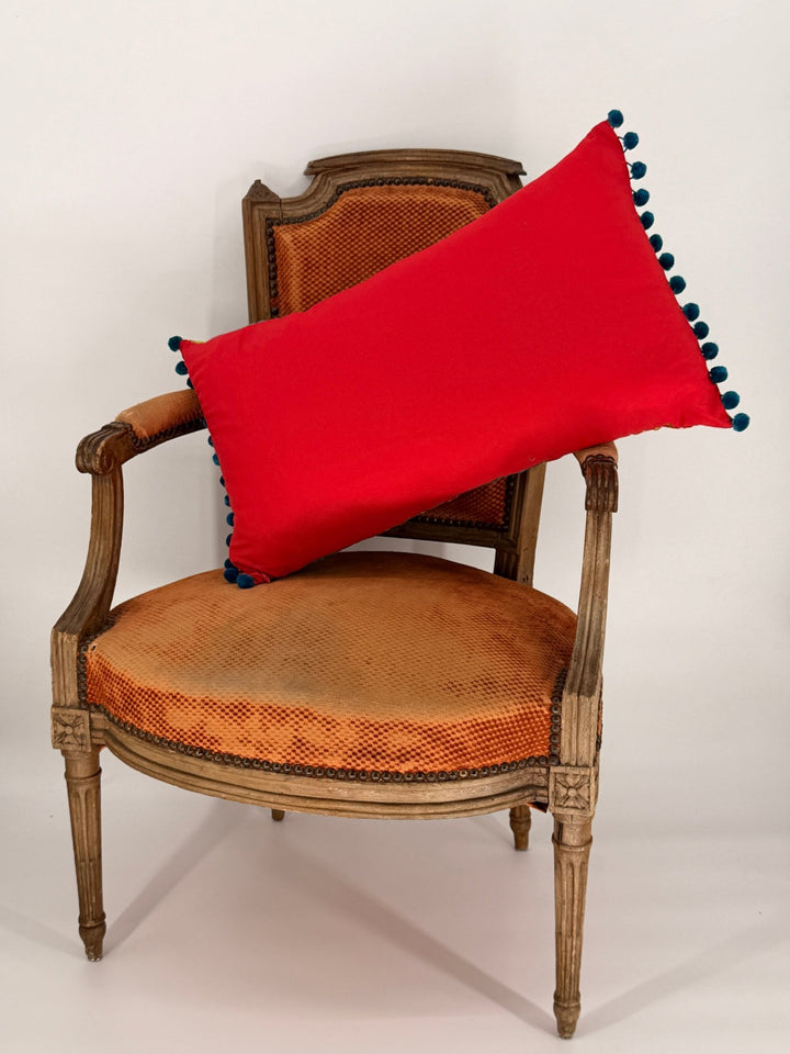 16x26" Lumbar Cushion 😍 - Violet Elizabeth - 