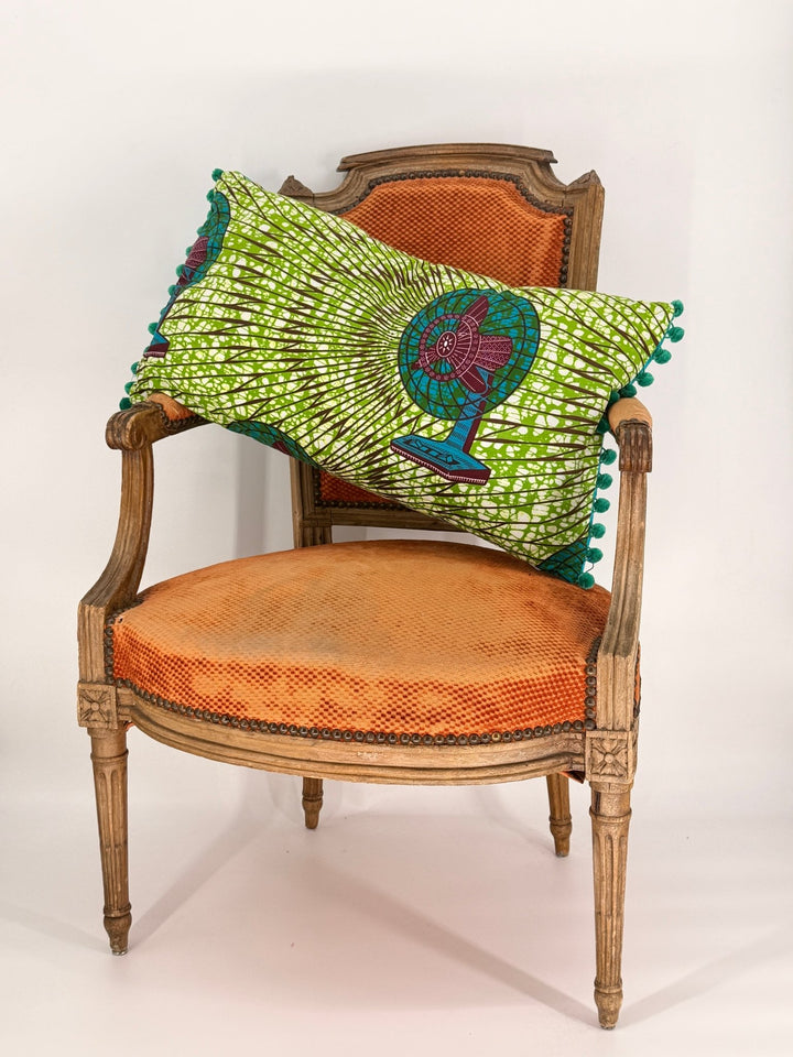 16x26" Lumbar Cushion 😍 - Violet Elizabeth - 