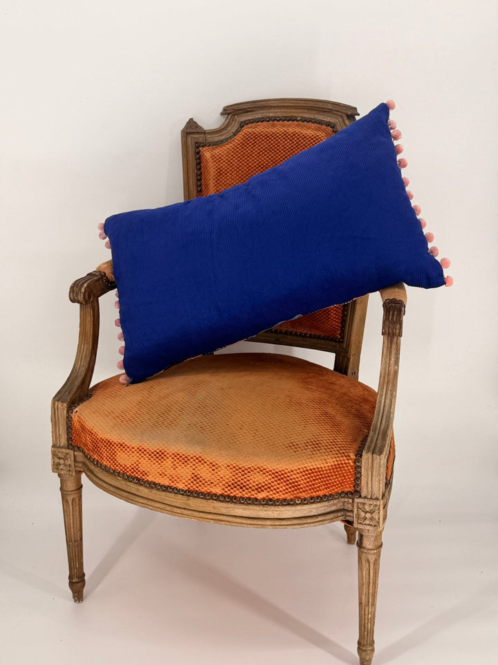 16x26" Lumbar Cushion 😍 - Violet Elizabeth - 