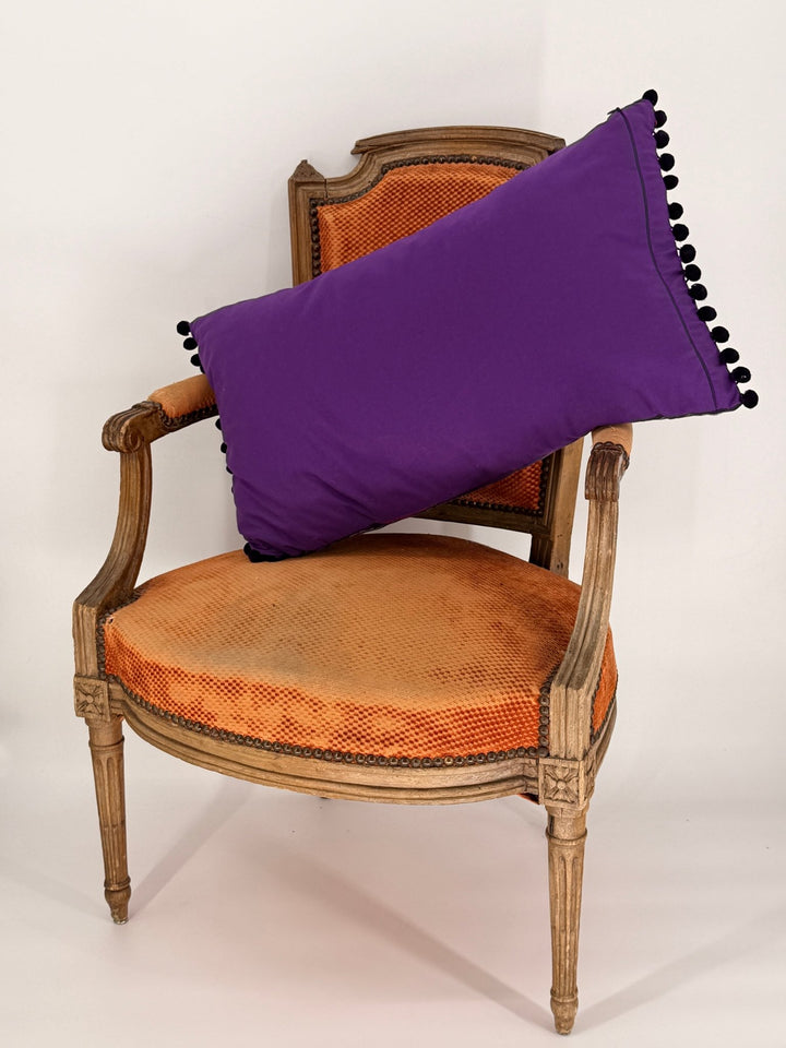 16x26" Lumbar Cushion 😍 - Violet Elizabeth - 