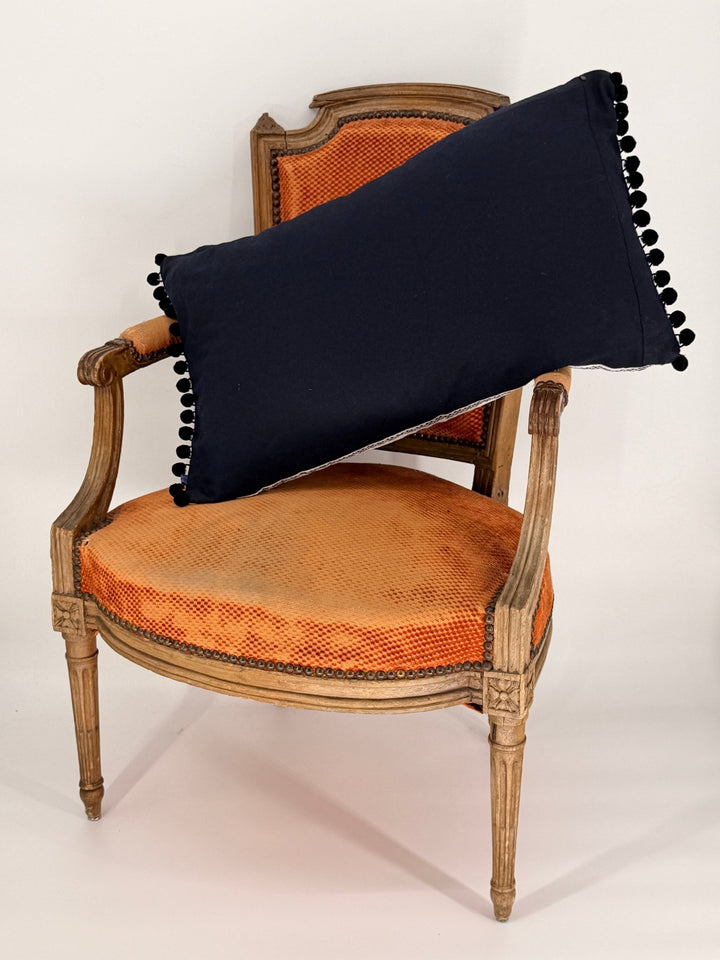 16x26" Lumbar Cushion 😍 - Violet Elizabeth - 