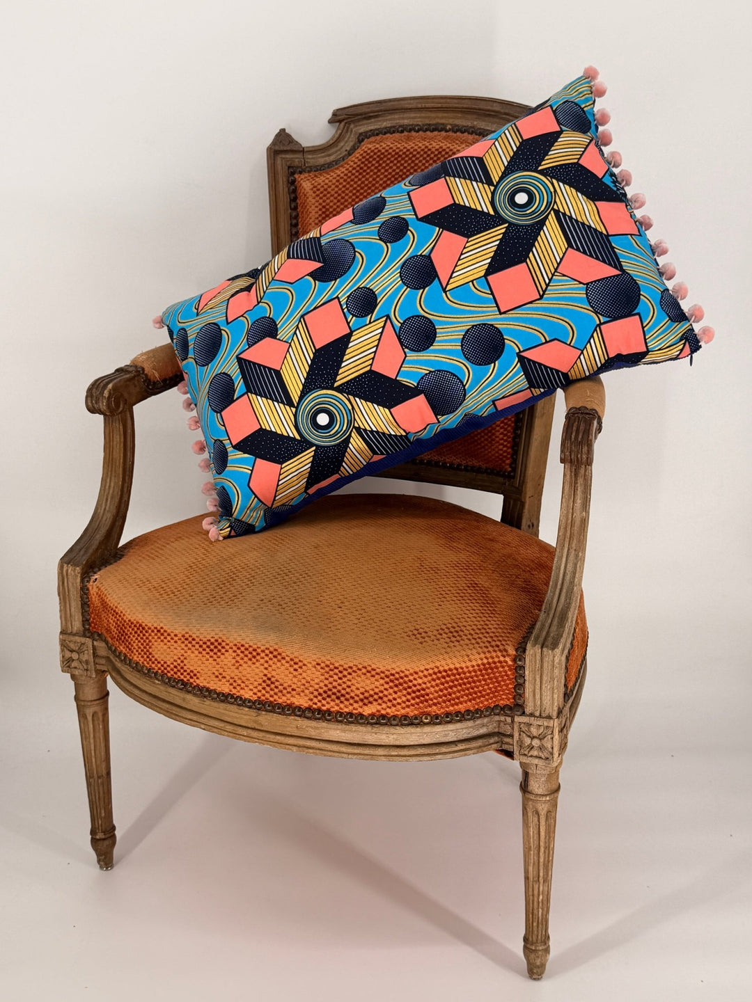 16x26" Lumbar Cushion 😍 - Violet Elizabeth - 