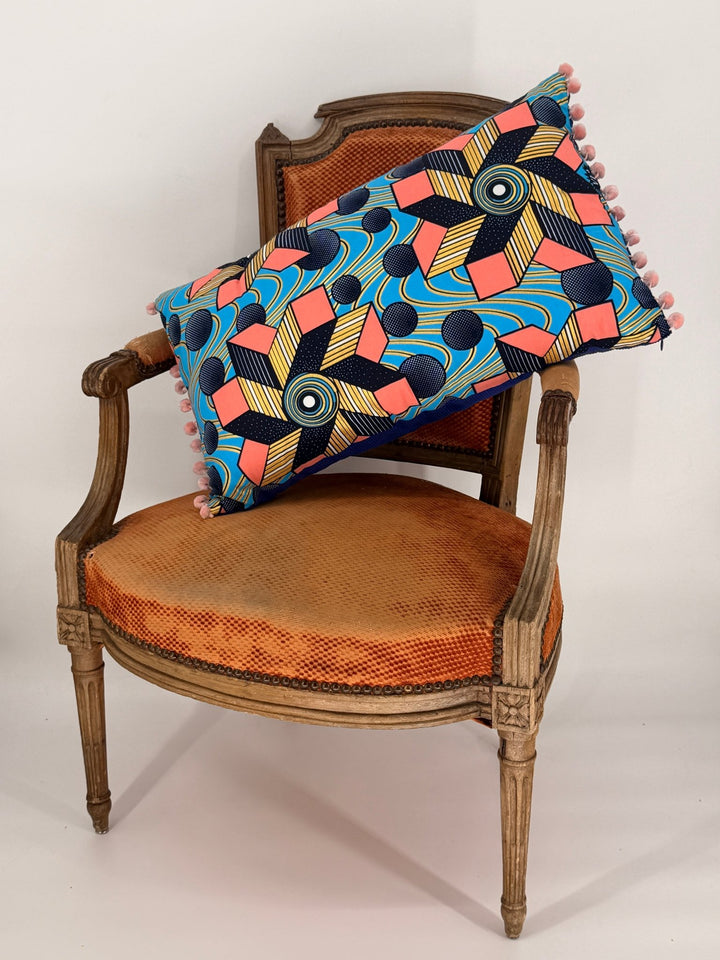 16x26" Lumbar Cushion 😍 - Violet Elizabeth - 