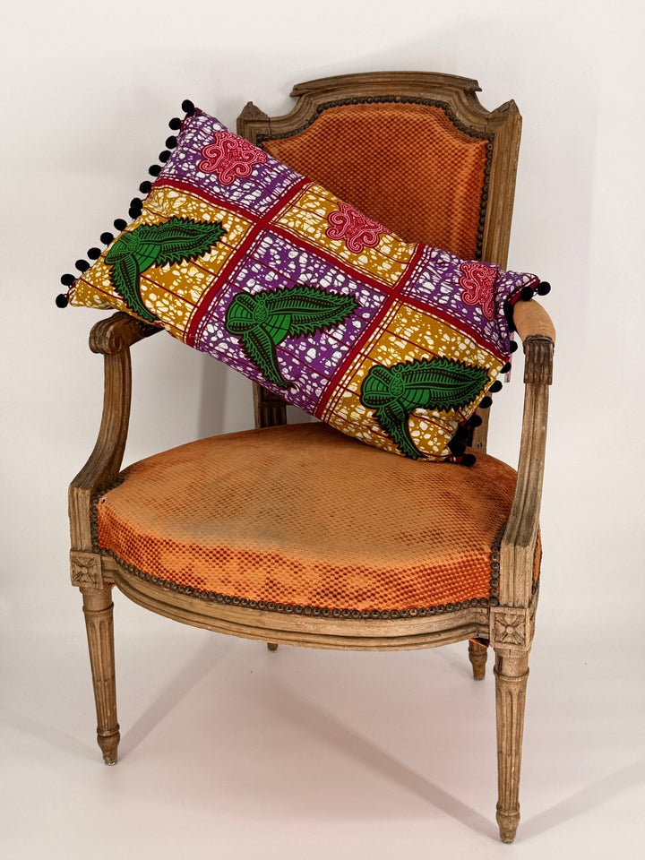 16x26" Lumbar Cushion 😍 - Violet Elizabeth - 