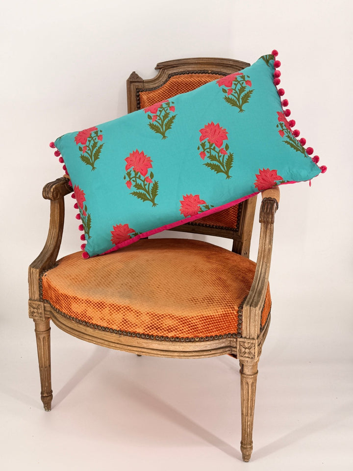 16x26" Lumbar Cushion 😍 - Violet Elizabeth - 