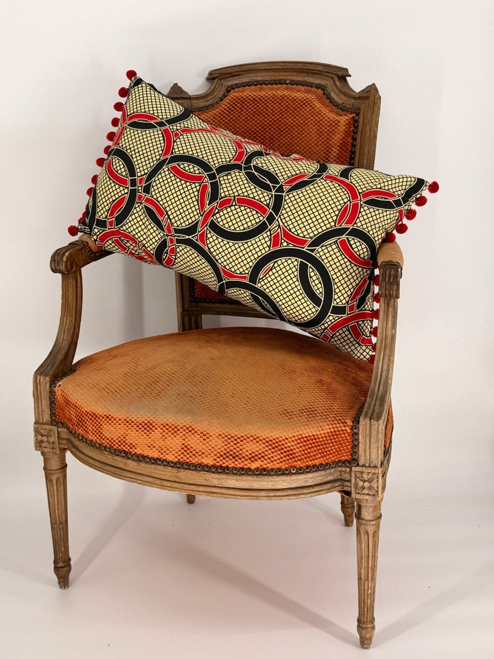 16x26" Lumbar Cushion 😍 - Violet Elizabeth - 