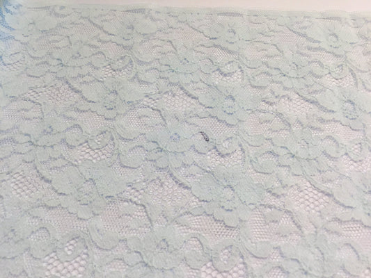 180mm Baby Blue Lace - Violet Elizabeth - Haberdashery