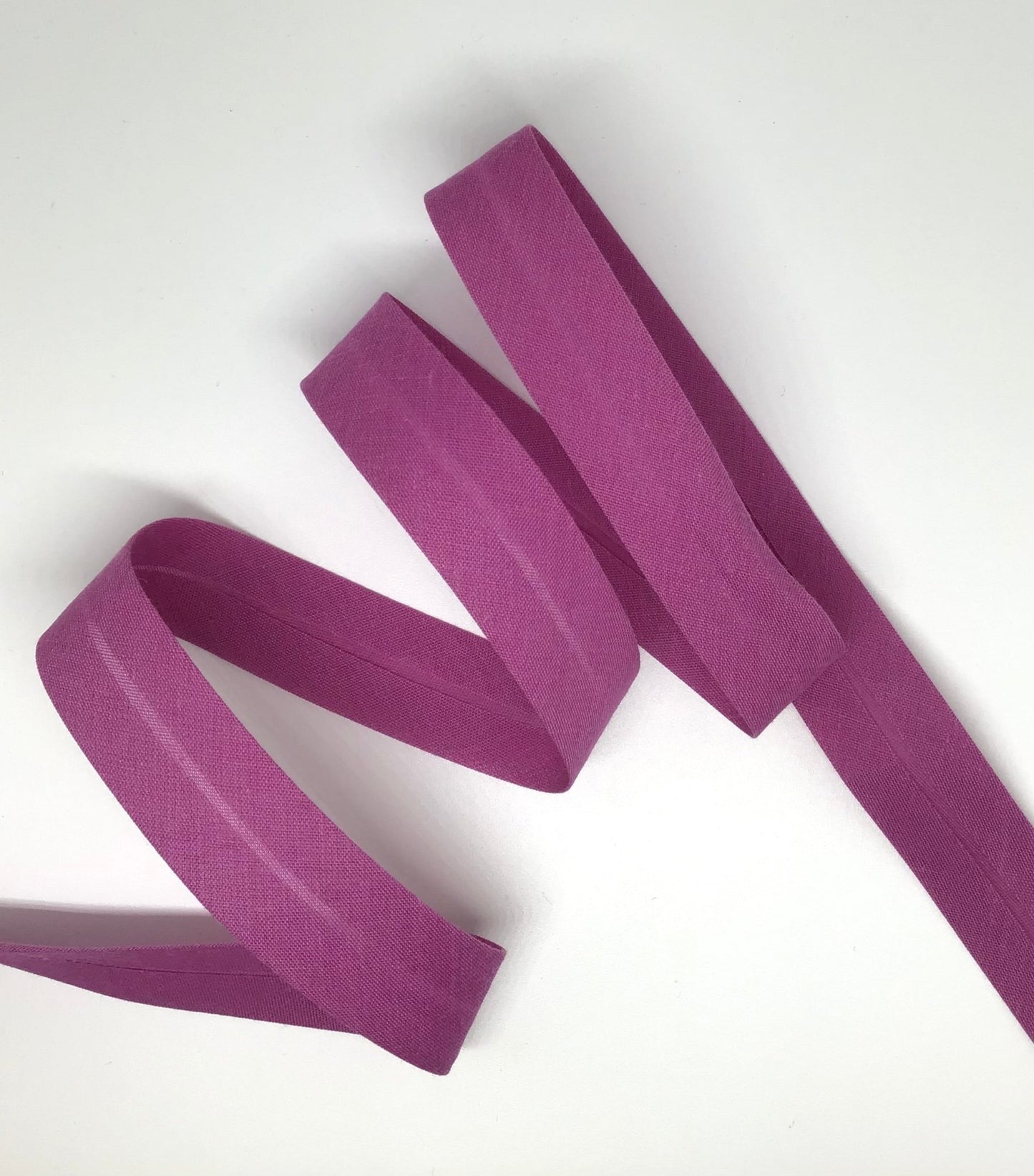 20mm bias binding - Violet Elizabeth - Haberdashery
