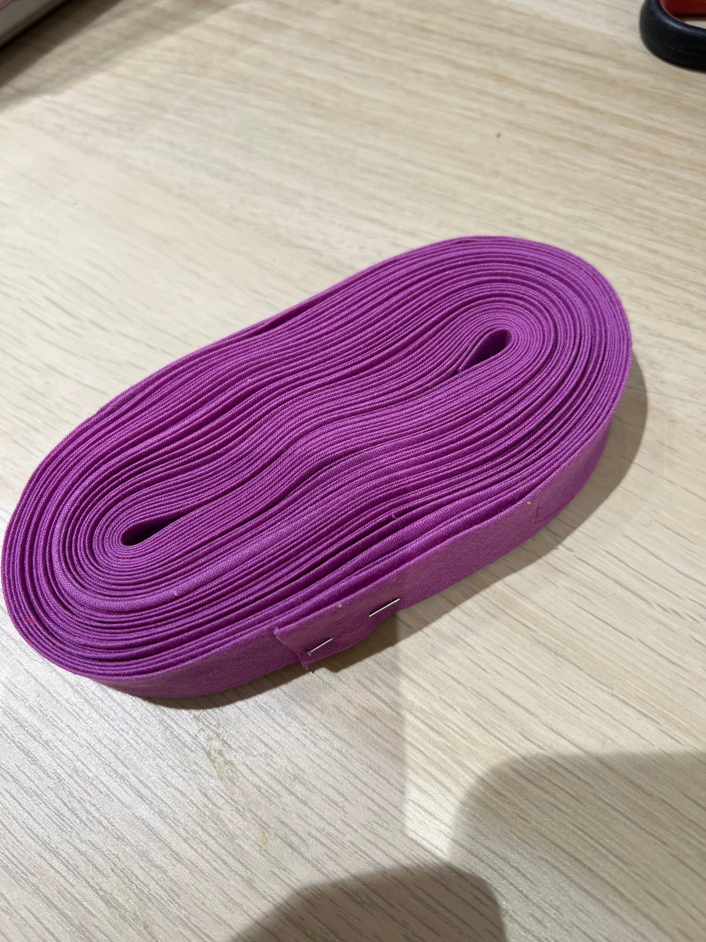 20mm bias binding - Violet Elizabeth - Haberdashery