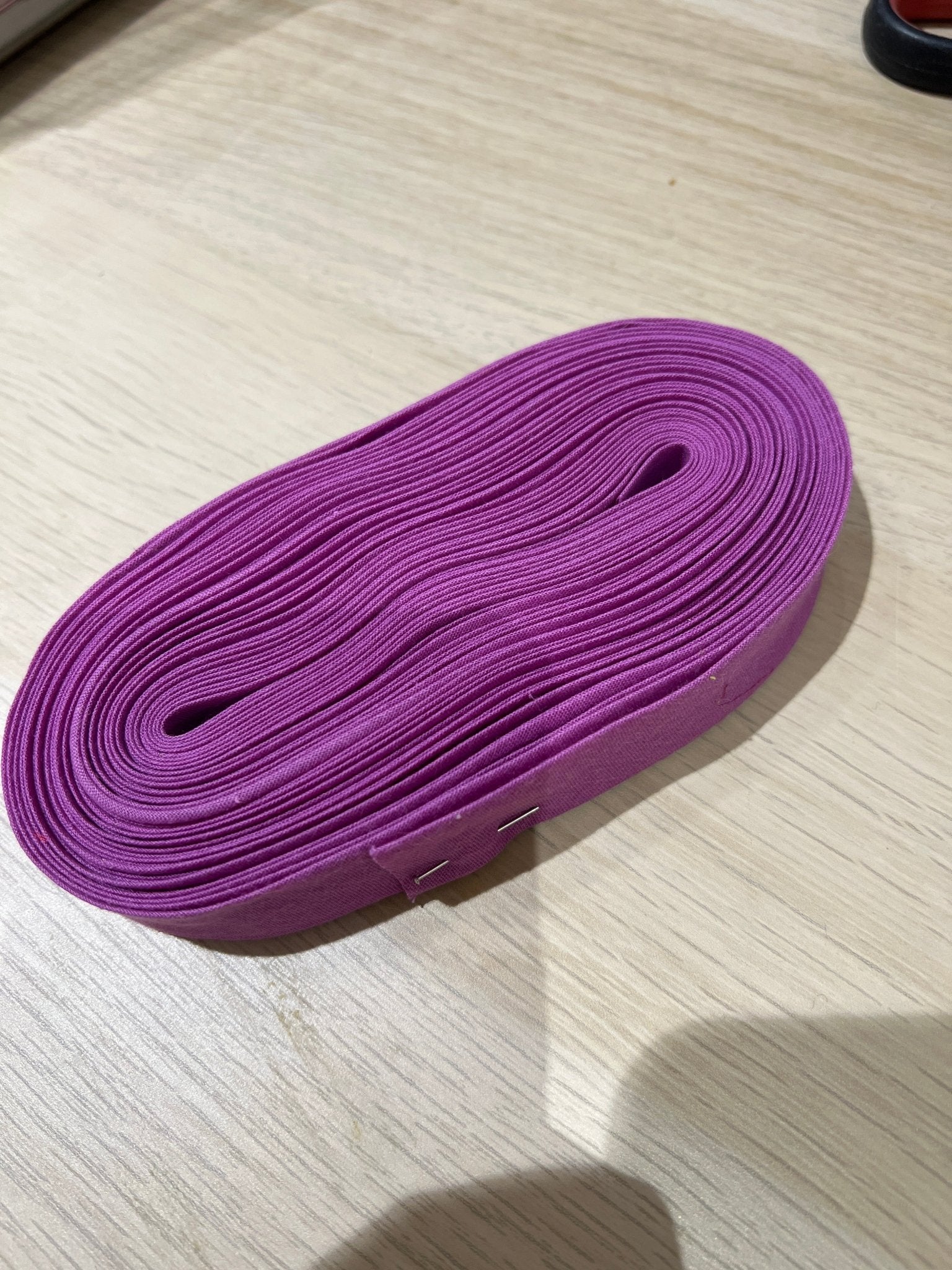 20mm bias binding - Violet Elizabeth - Haberdashery