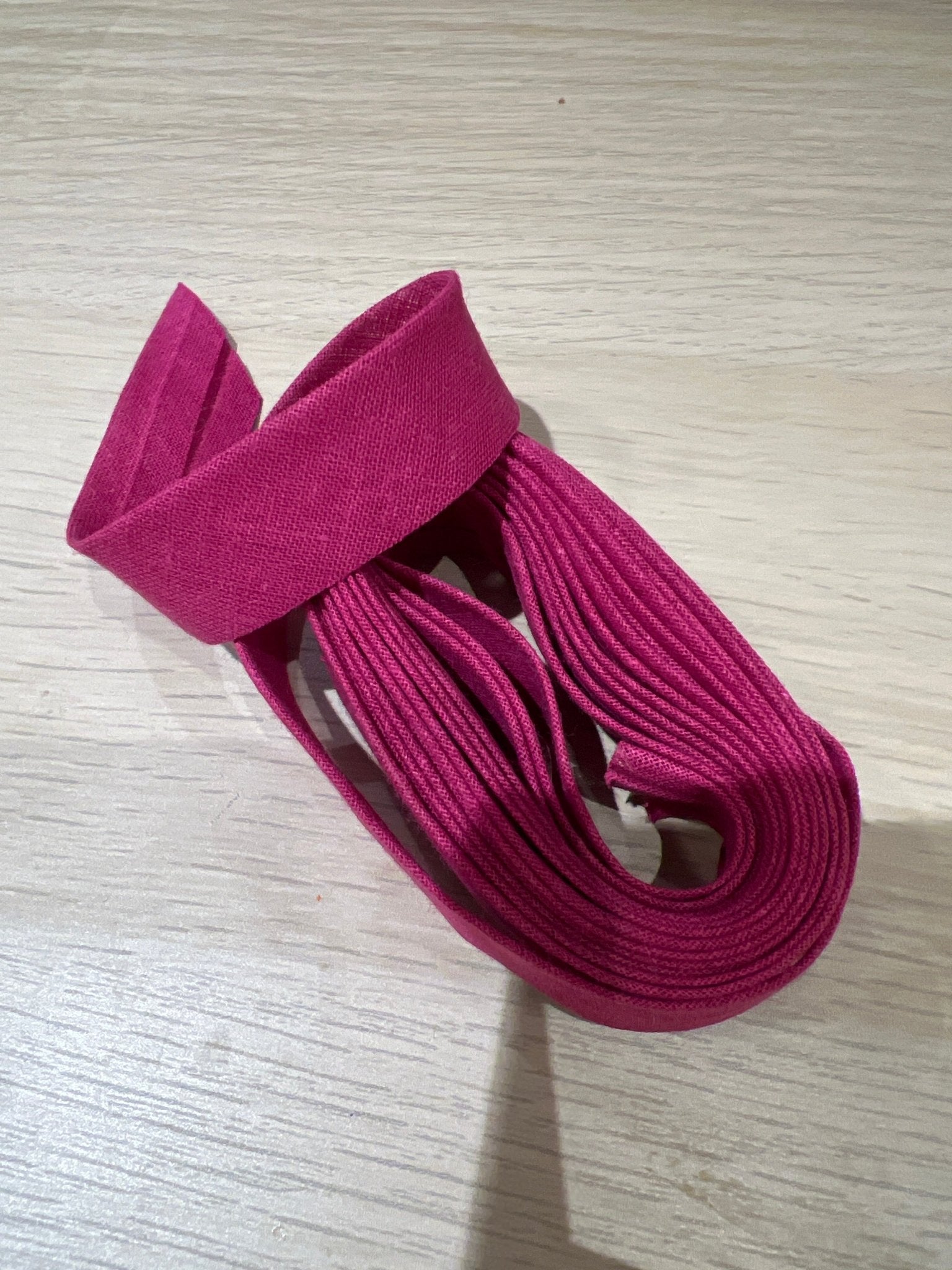 20mm bias binding - Violet Elizabeth - Haberdashery