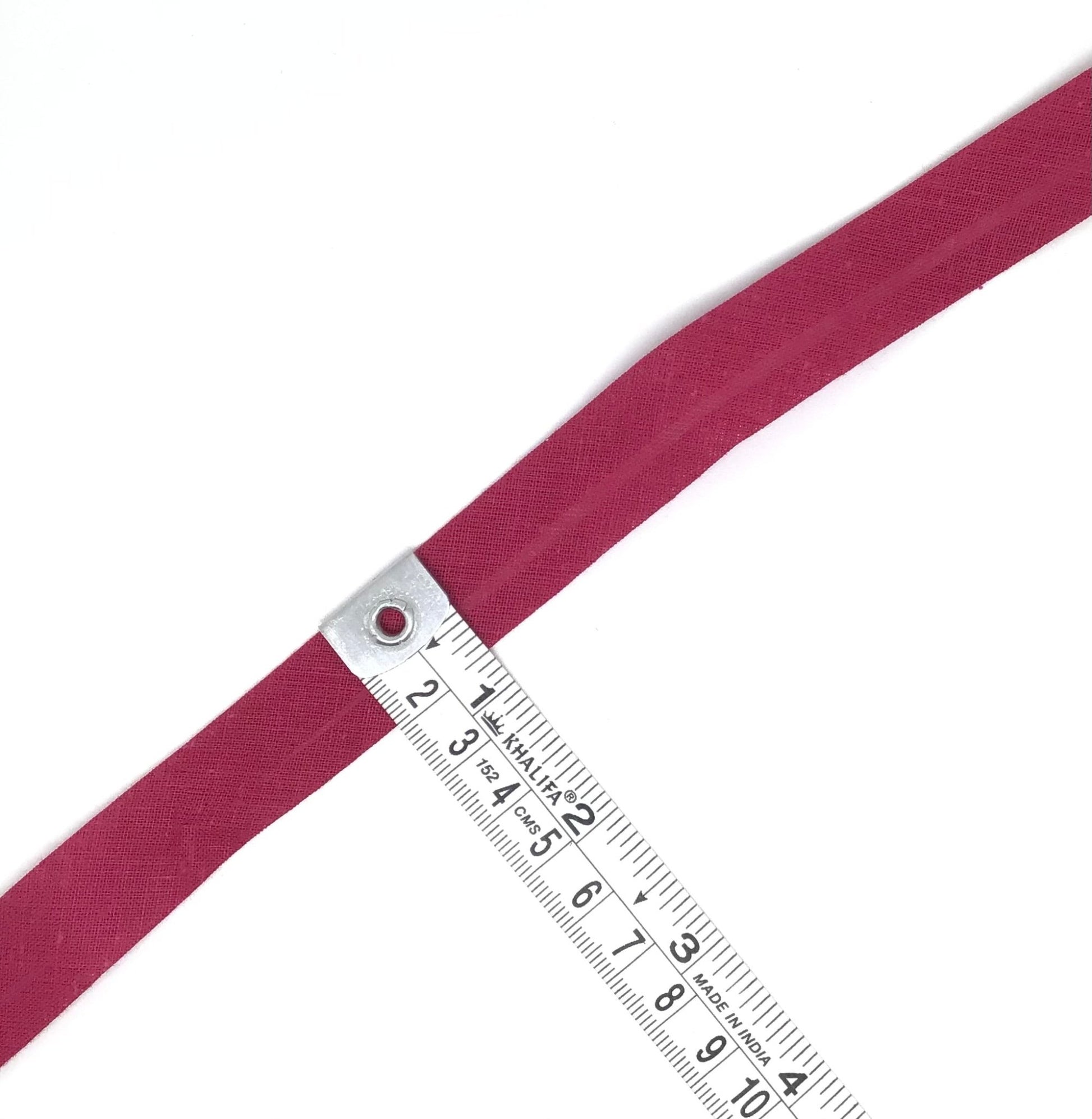 20mm bias binding - Violet Elizabeth - Haberdashery