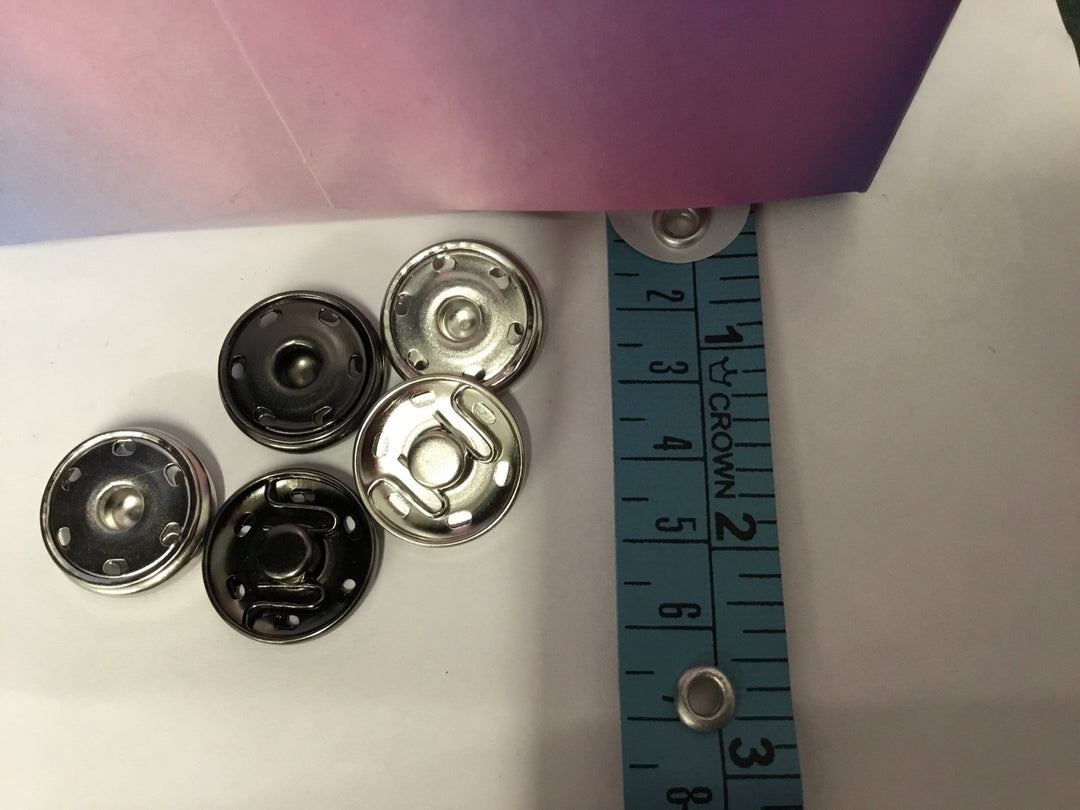 20Mm Poppers - Violet Elizabeth - Haberdashery