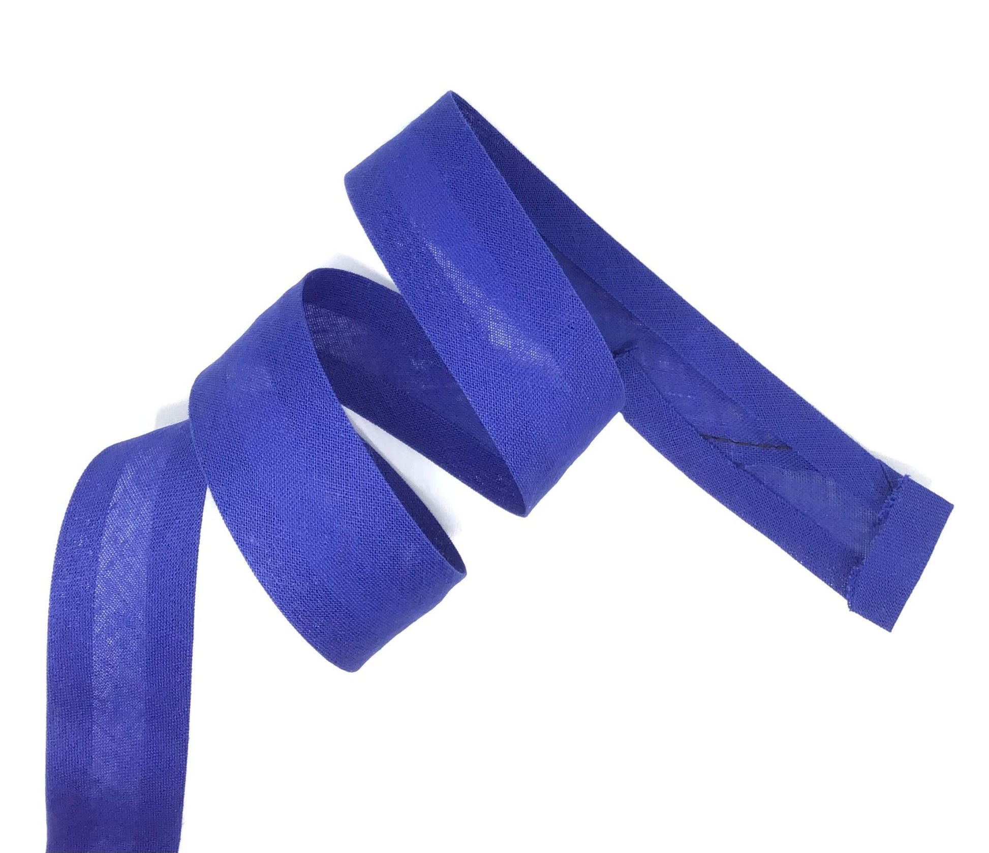 25mm bias binding - Violet Elizabeth - Haberdashery