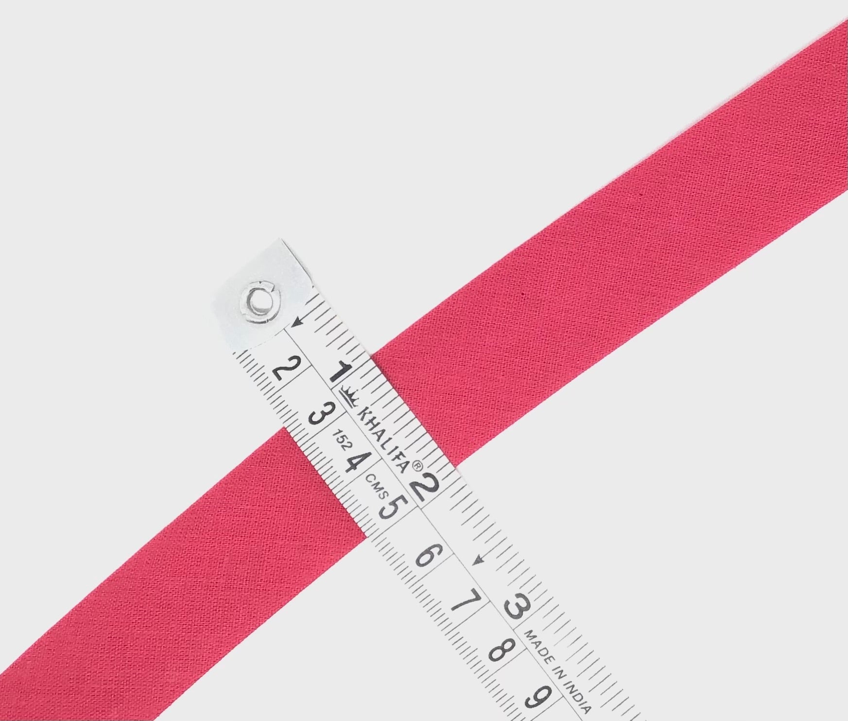 25mm bias binding - Violet Elizabeth - Haberdashery
