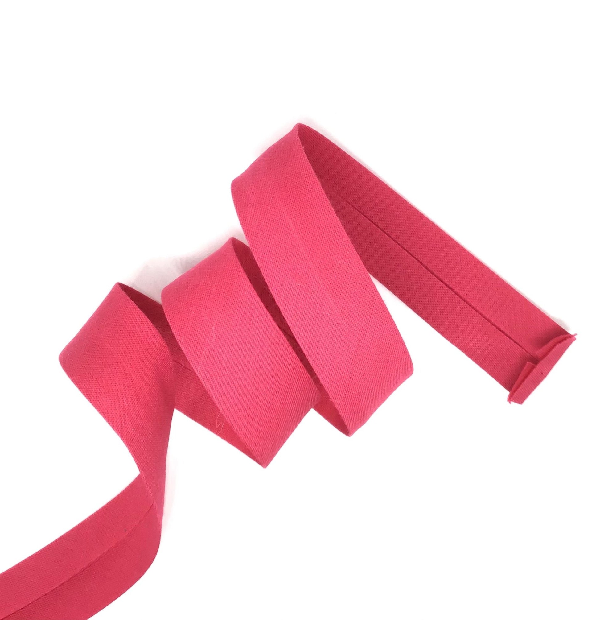25mm bias binding - Violet Elizabeth - Haberdashery