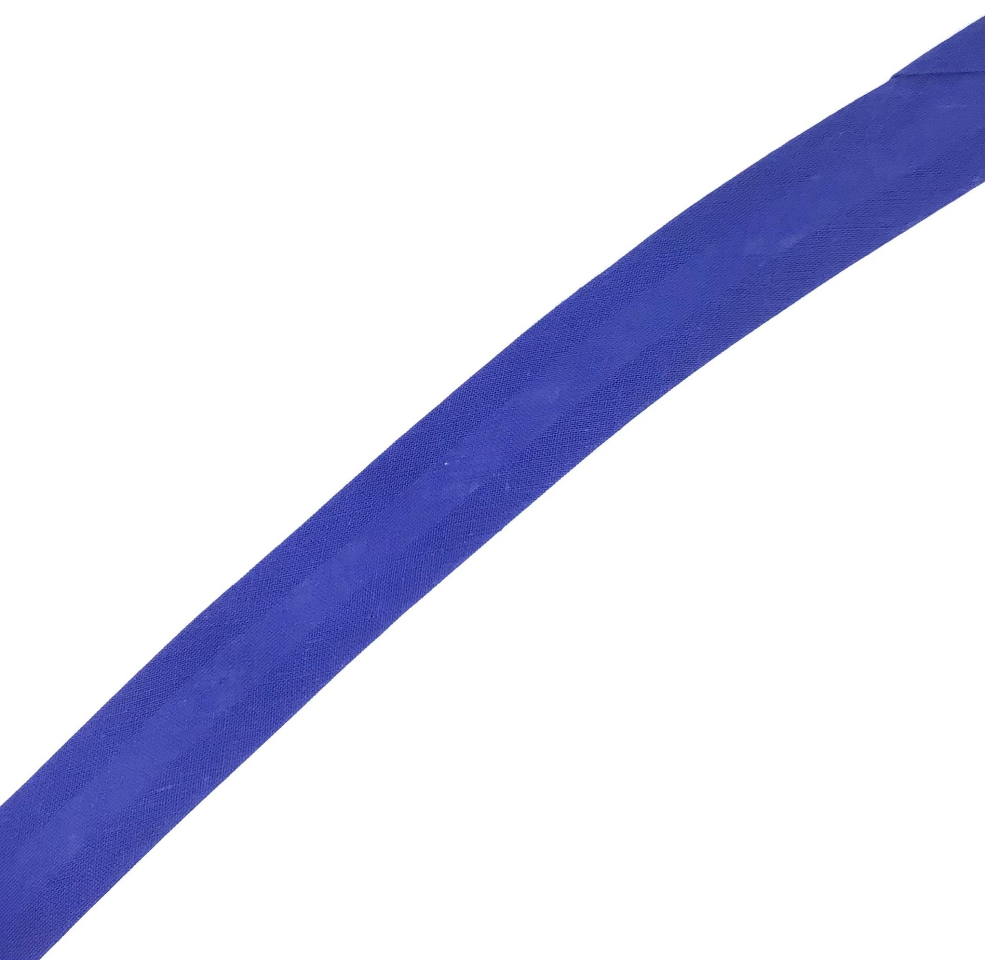 25mm bias binding - Violet Elizabeth - Haberdashery