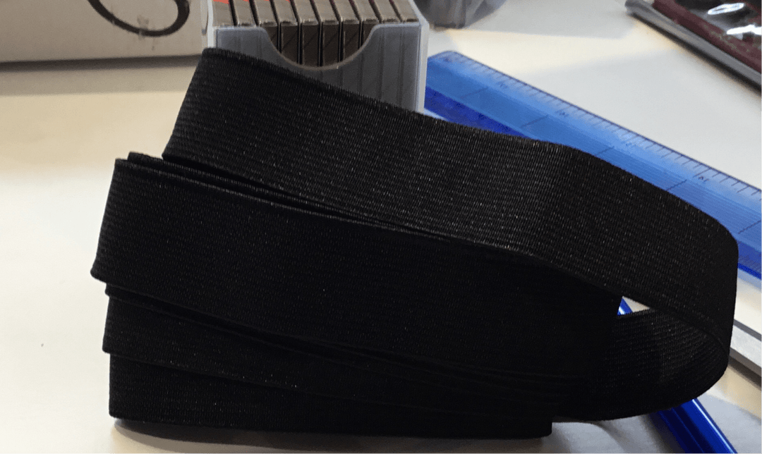 25mm elastic - Violet Elizabeth - Haberdashery