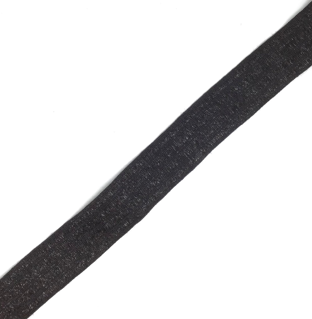 35mm elastic black for waistbands - Violet Elizabeth - Haberdashery