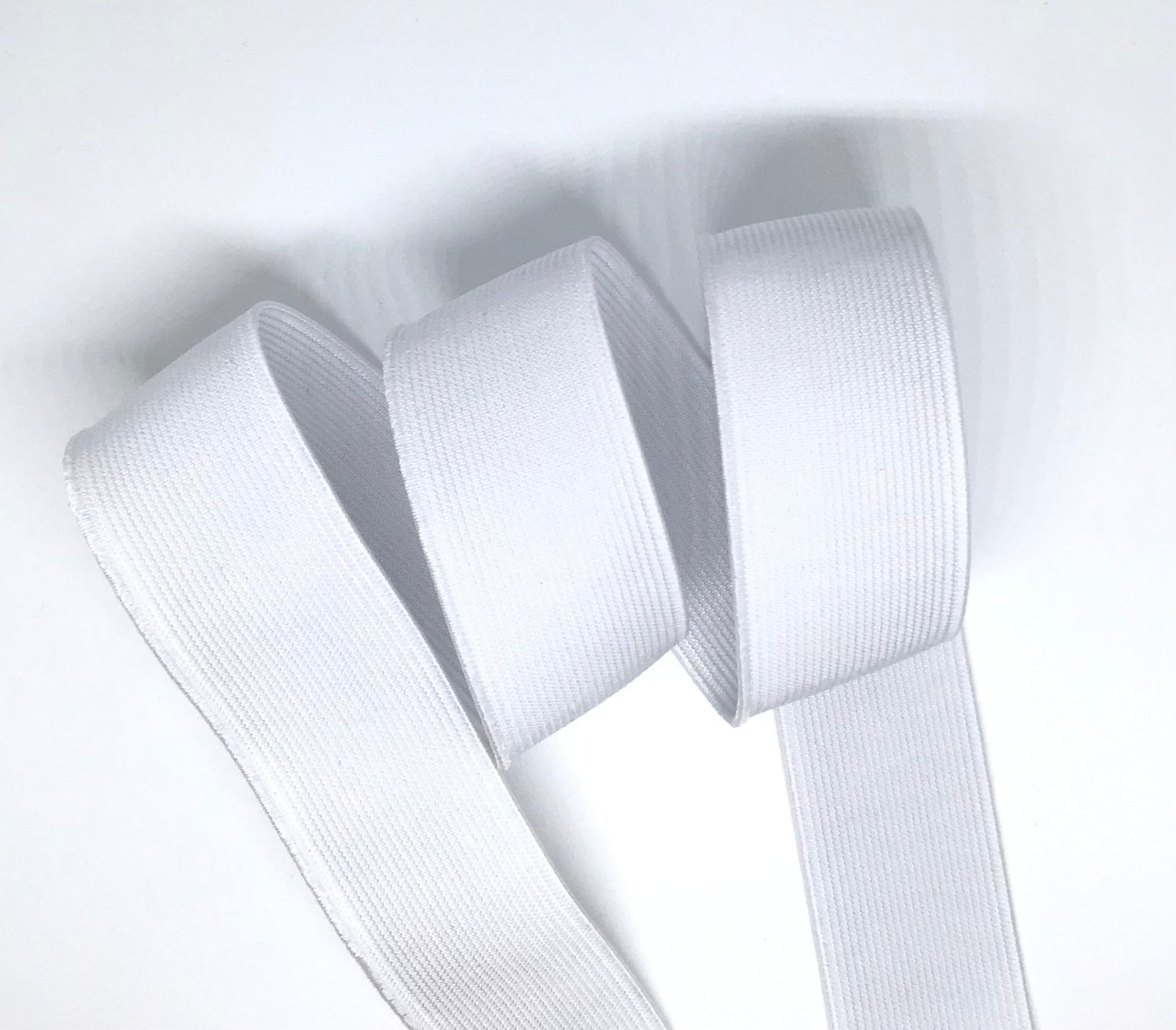 35mm elastic white - Violet Elizabeth - Haberdashery