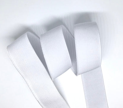 35mm elastic white - Violet Elizabeth - Haberdashery