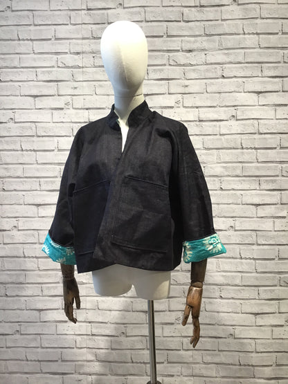 Sprocket Drift Denim Jacket - Violet Elizabeth
