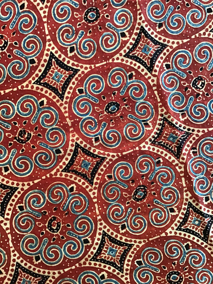 Ajarak Paradise Mushru cotton/silk blend