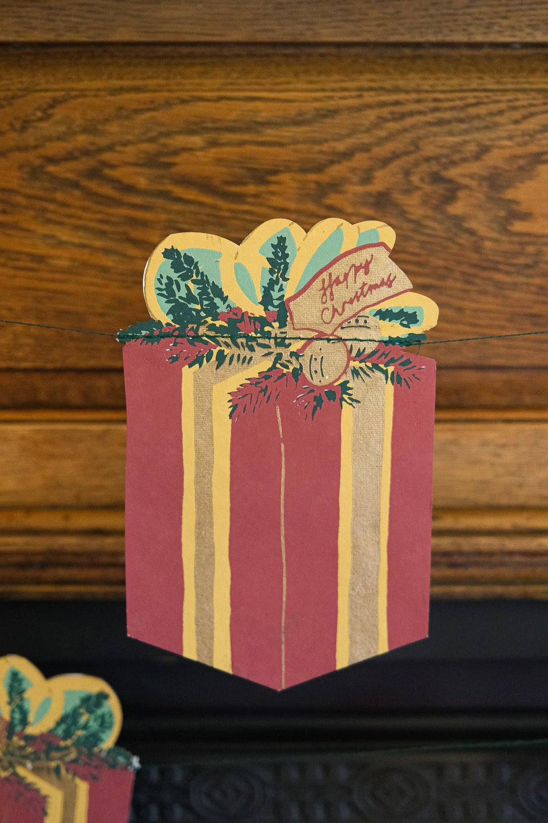 UK/EU: Christmas Sewn Garland