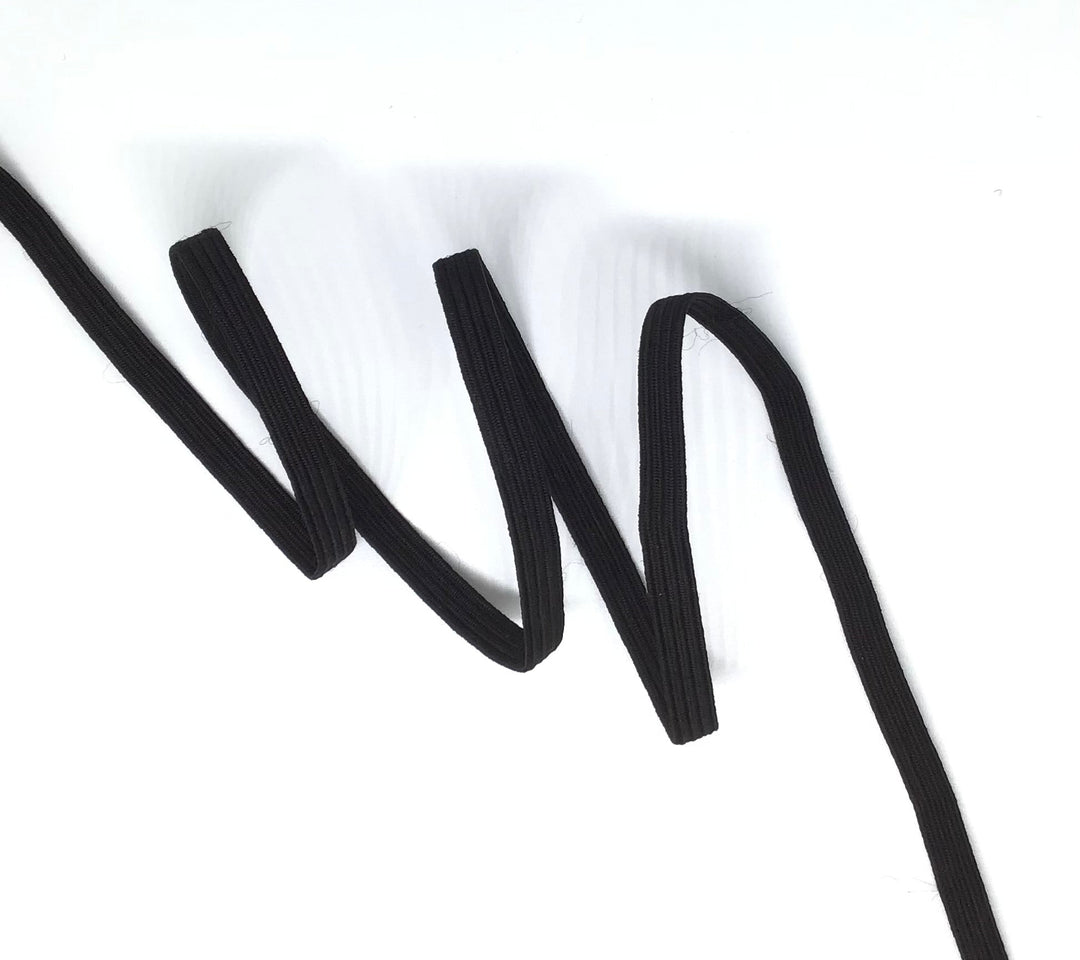 5mm elastic black - Violet Elizabeth - Haberdashery